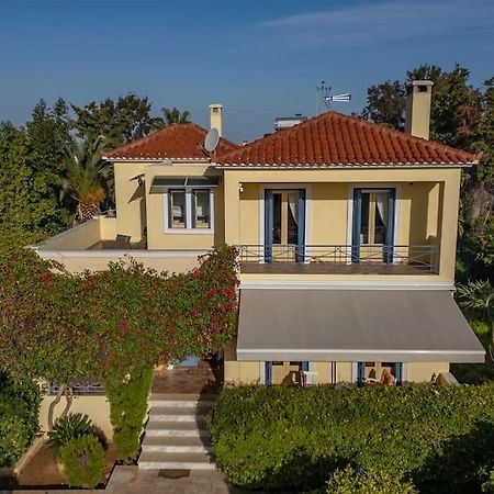 Villa Elmar Aegina Exteriör bild
