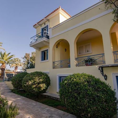 Villa Elmar Aegina Exteriör bild