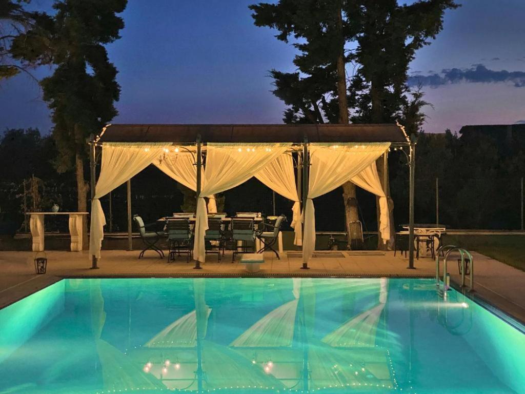 Villa Elmar Aegina Exteriör bild