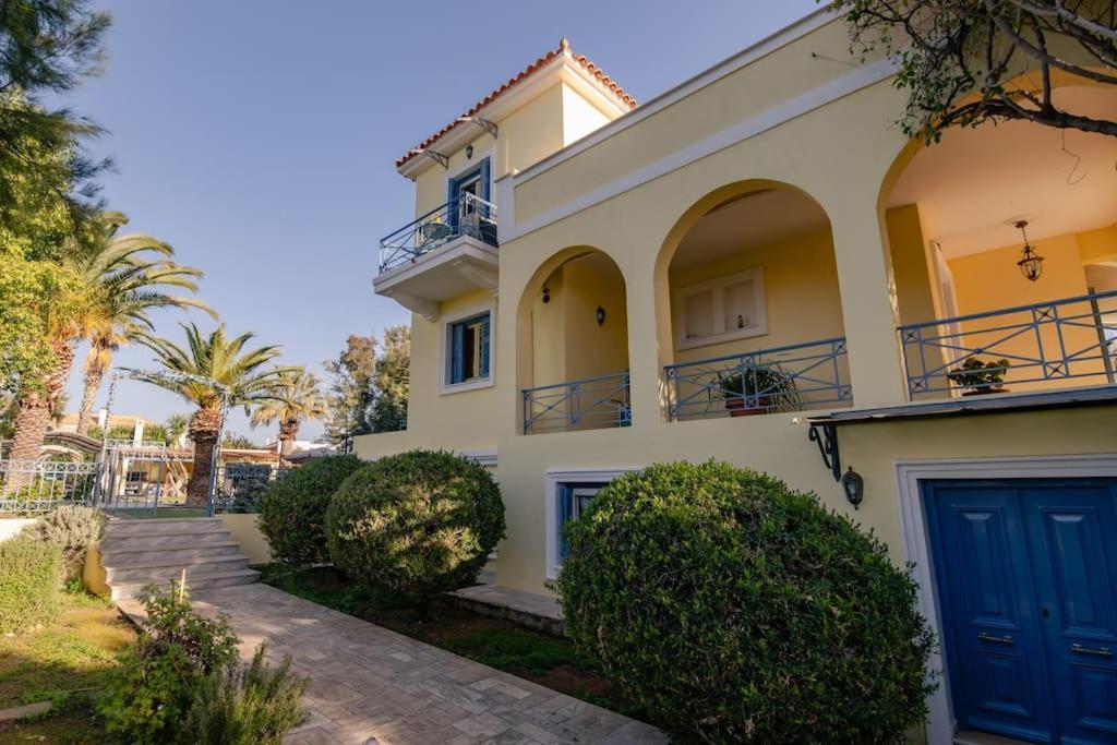 Villa Elmar Aegina Exteriör bild