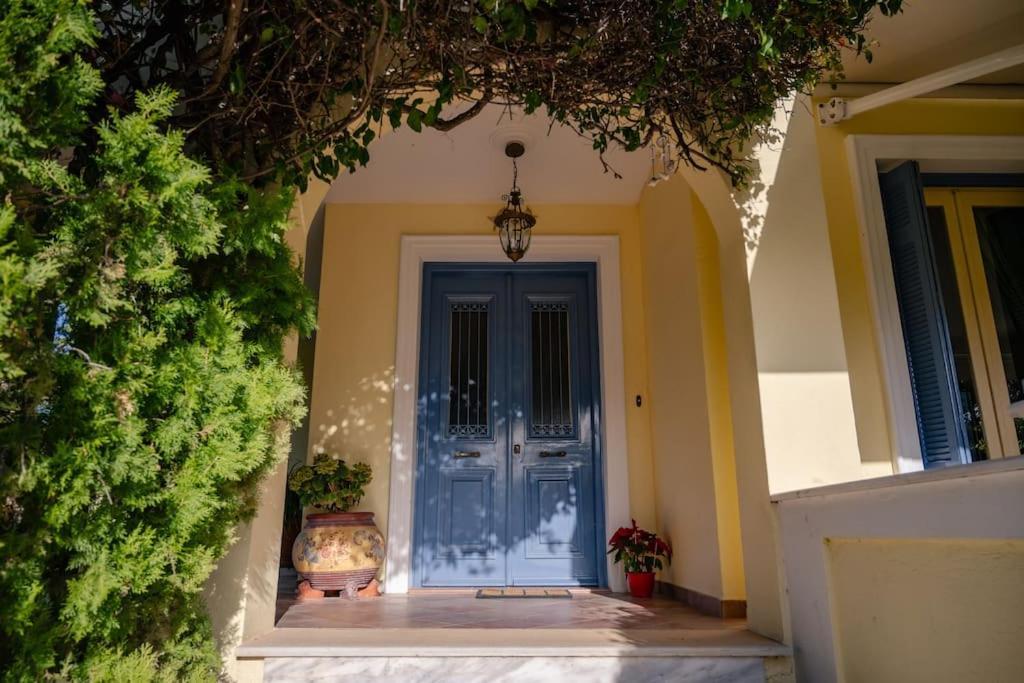 Villa Elmar Aegina Exteriör bild