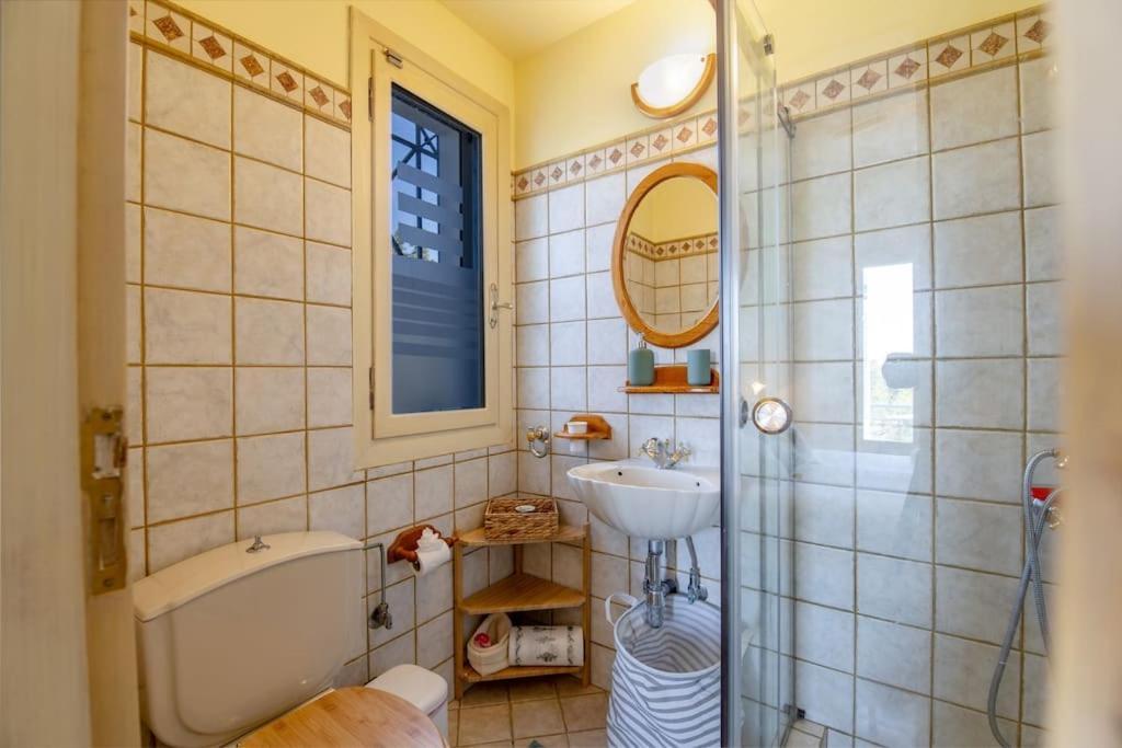 Villa Elmar Aegina Exteriör bild