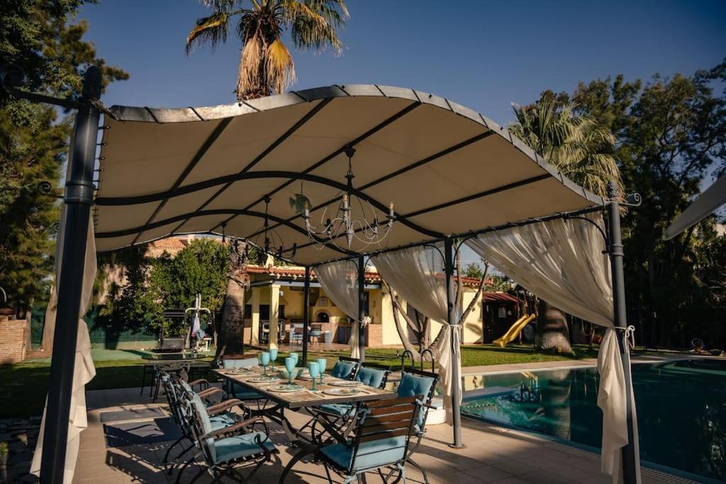Villa Elmar Aegina Exteriör bild