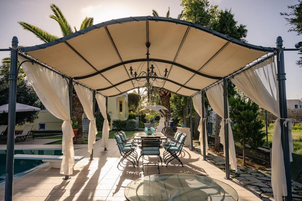 Villa Elmar Aegina Exteriör bild