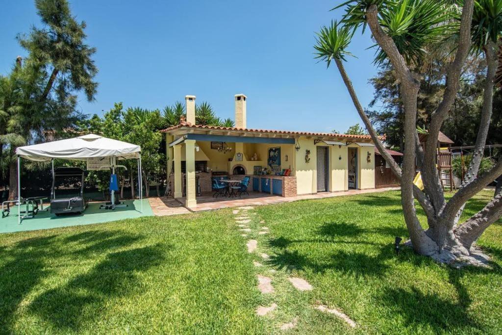 Villa Elmar Aegina Exteriör bild