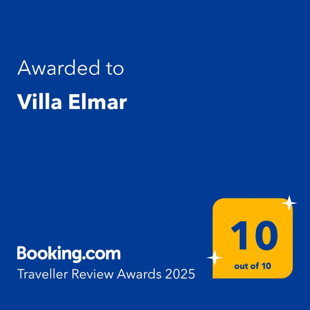 Villa Elmar Aegina Exteriör bild
